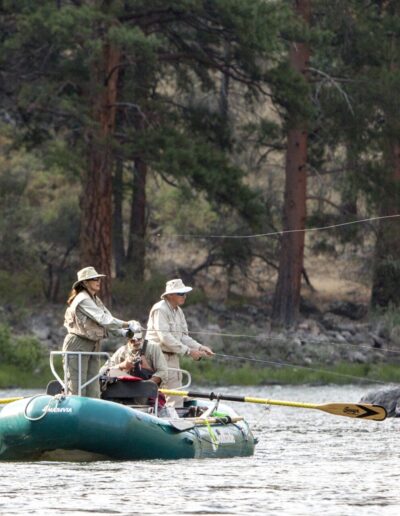 focused anglers