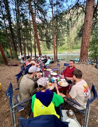 river camp