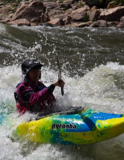 kayaking