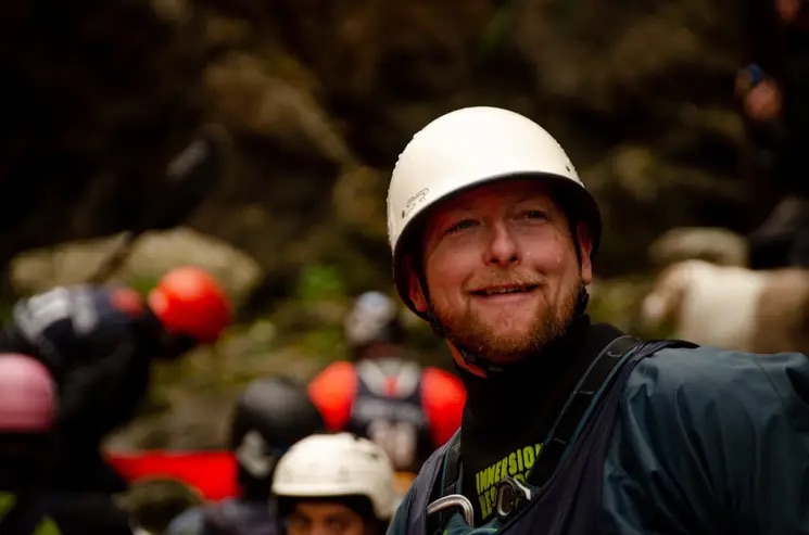 middle fork salmon kayak guide jason 