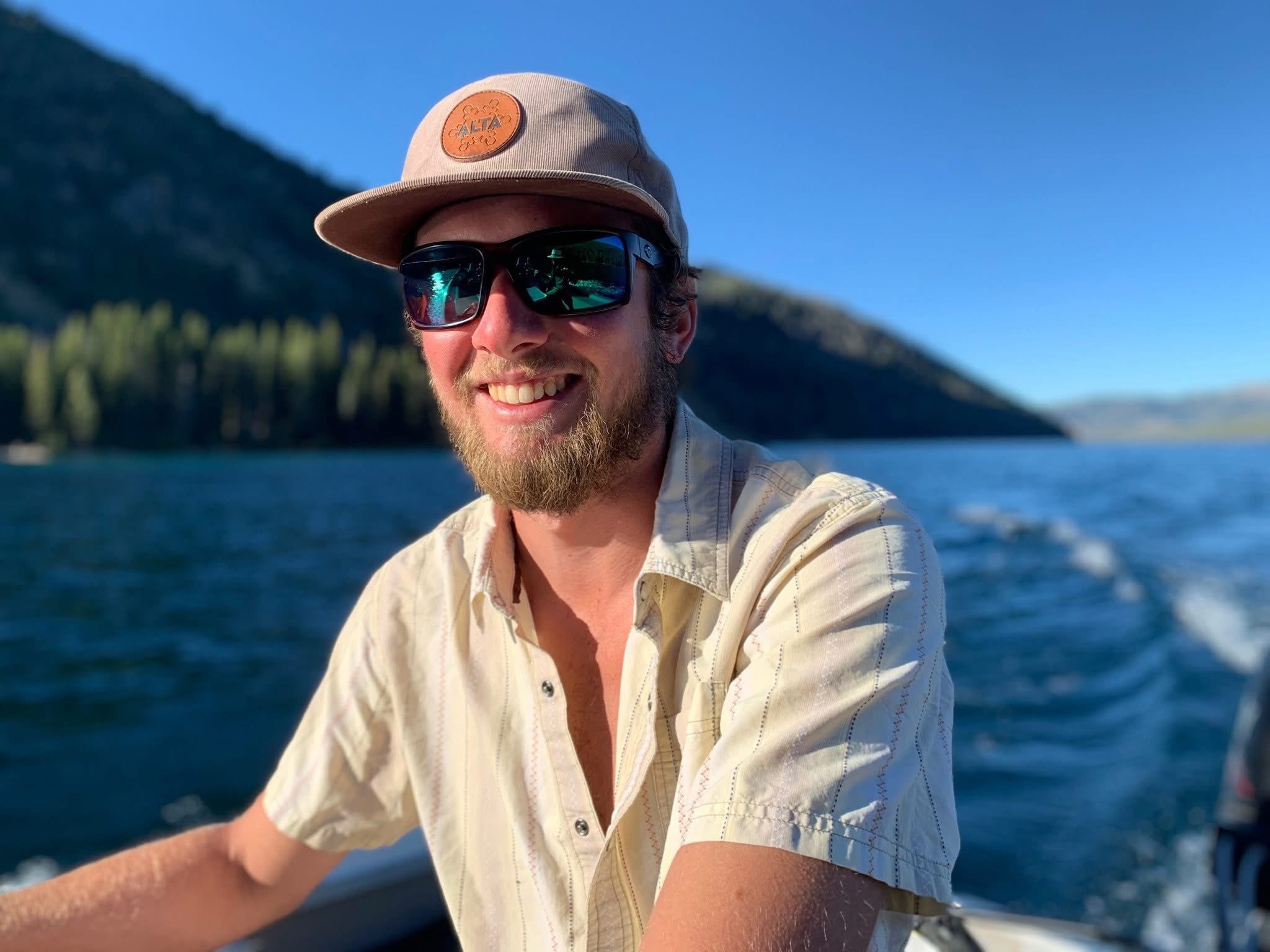 sweep boat driver Carl Heath