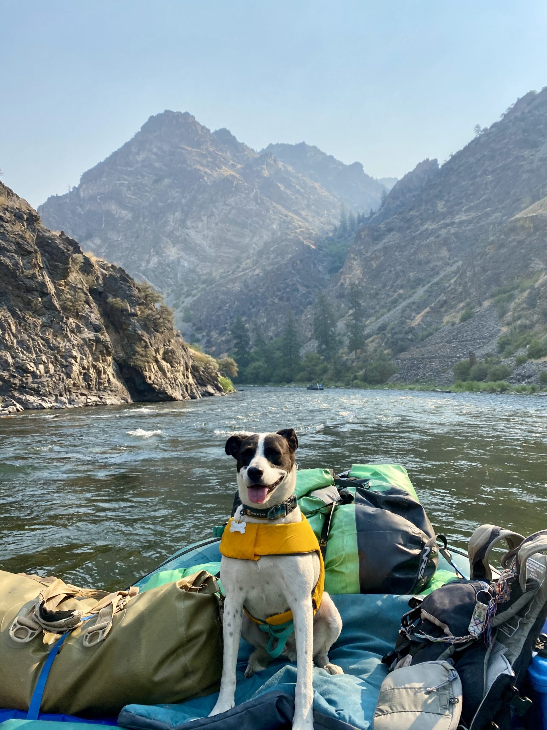 what do river guides do in the winter? kayak