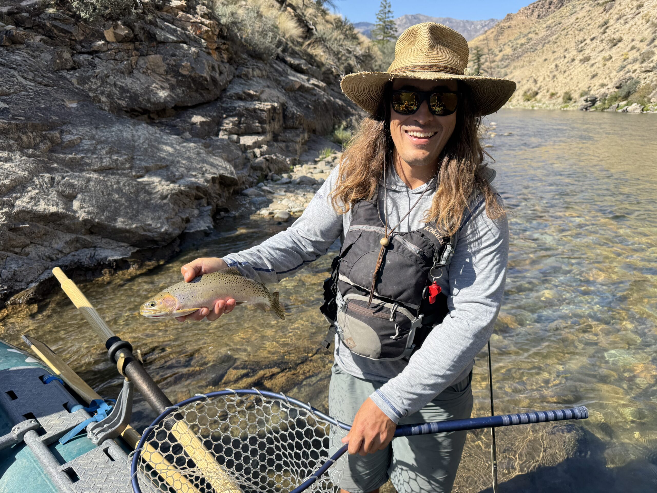 owner and guide at solitude river trips 