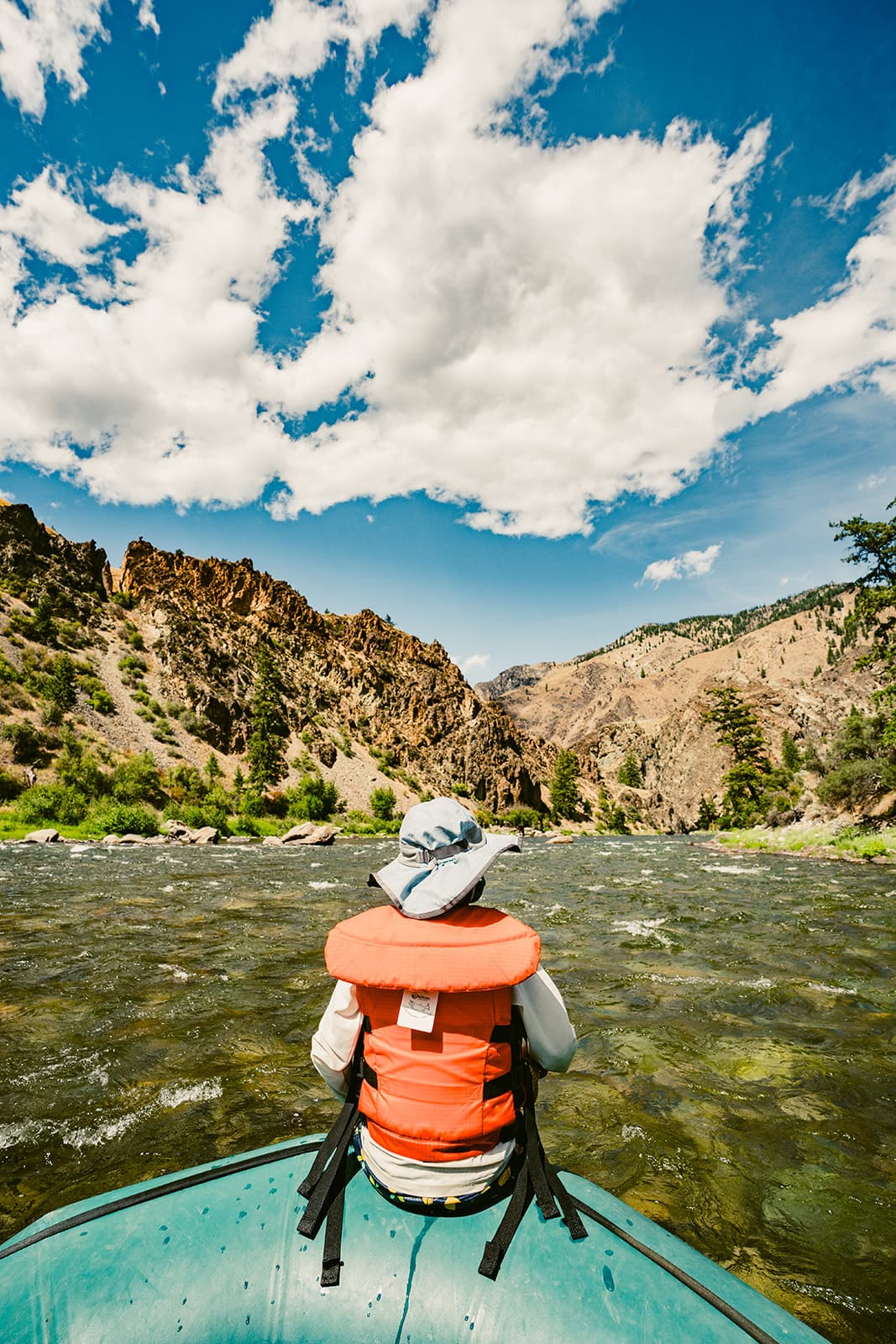 late-season-middle-fork-rafting Floating the Middle Fork Salmon River with Solitude River Trips