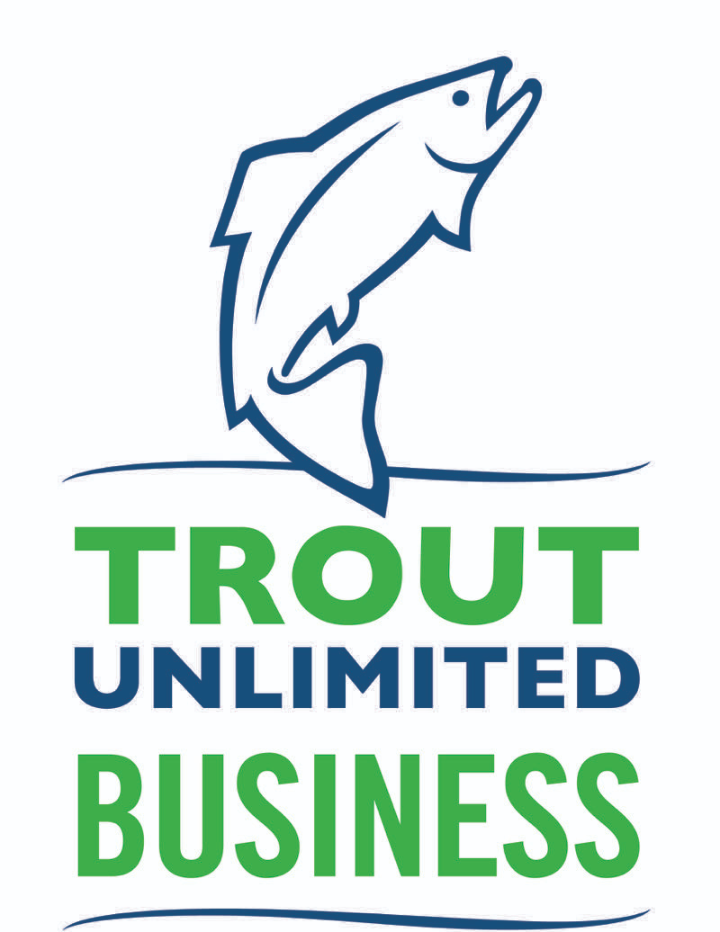 trout unlimited business logo