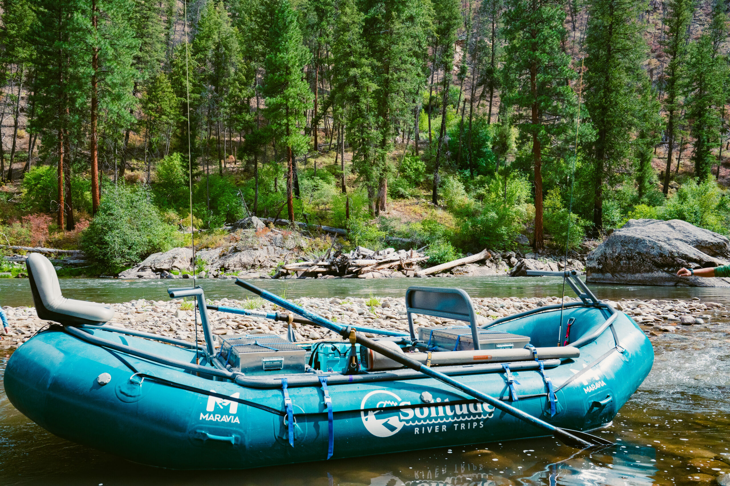 Solitude River Trip | | Middle Fork, Salmon River, Idaho middle fork salmon fishing raft